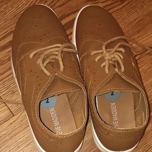 Steve Madden Men's Brown Oxfords